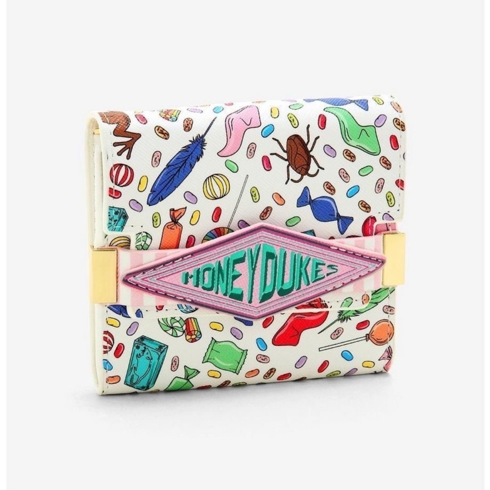 Exclusive Loungefly Harry Potter Honeydukes Candy Print Wallet - Picture 5 of 9